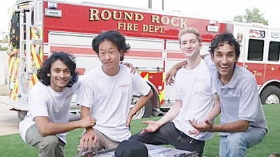 បង្កើតមនុស្សយន្តដើម្បីប្រញាប់ប្រញាល់ចូលទៅក្នុងភ្លើងជំនួសឱ្យអ្នកពន្លត់អគ្គីភ័យ