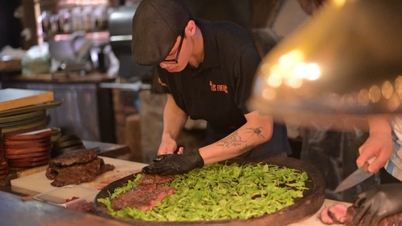 មុខម្ហូបអាហ្សង់ទីន រះចំកណ្តាលទីក្រុងហាណូយ