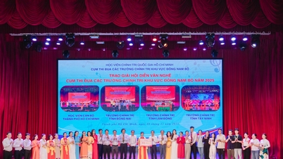 សាលានយោបាយ Lam Dong បានឈ្នះរង្វាន់ខ្ពស់ជាច្រើននៅមហោស្រពកីឡា និងការសម្តែងតំបន់ភាគអាគ្នេយ៍