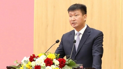 ប្រធាន Lao Cai លោក Tran Huy Tuan កាន់តំណែងជាលេខារងគណៈកម្មាធិការបក្សខេត្ត Ninh Binh