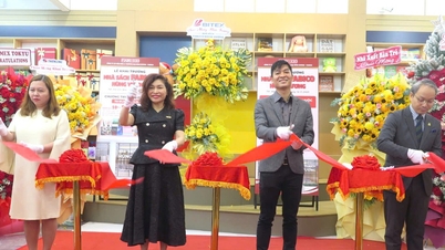 Inauguración de una librería moderna en Binh Duong
