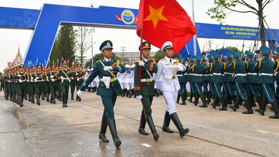 ការហាត់សមទូទៅនៃកម្មវិធីផ្លាស់ប្តូរមិត្តភាពការពារព្រំដែនវៀតណាម-កម្ពុជាលើកទី២