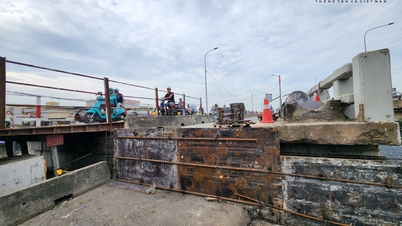 ស្ពាន Binh Phuoc 1 បាន​បញ្ចប់​ការងារ​បោសសម្អាត​កាលពី​ថ្ងៃ​ទី ១៥ ខែវិច្ឆិកា​។