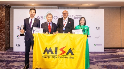 MISA Group និងក្រុមហ៊ុន JETPAY សមាជិករបស់ខ្លួនបានឈ្នះពានរង្វាន់ធំៗចំនួនពីរនៅឯពានរង្វាន់បច្ចេកវិទ្យាដ៏ធំបំផុតនៅអាស៊ី - អូសេអានី។