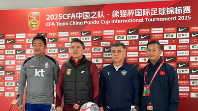 U22 Việt Nam háo hức chạm trán các 'ông lớn' châu Á tại Panda Cup 2025