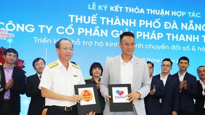 នាយកដ្ឋានពន្ធដារនៃទីក្រុង Da Nang បានចុះហត្ថលេខាលើកិច្ចព្រមព្រៀងសហប្រតិបត្តិការដើម្បីជួយដល់គ្រួសារអាជីវកម្មក្នុងការអនុវត្តវិក្កយបត្រអេឡិចត្រូនិក។