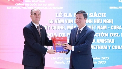 ការបោះពុម្ពផ្សាយពិសេសស្តីពីទំនាក់ទំនងមិត្តភាពដ៏ស្មោះត្រង់ដ៏កម្ររវាងវៀតណាម និងគុយបា