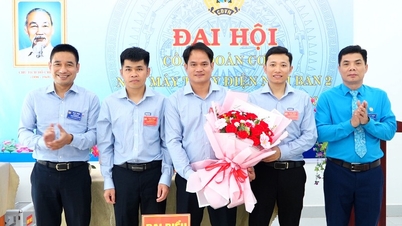 សមាជ​សហជីព​នៃ​រោងចក្រ​វារី​អគ្គិសនី​ណាំបាន​២ សម្រាប់​អាណត្តិ​២០២៥-២០៣០