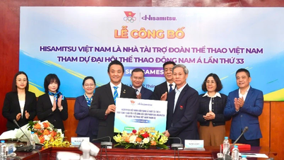 Hisamitsu doprovází vietnamské sporty na SEA Games 33