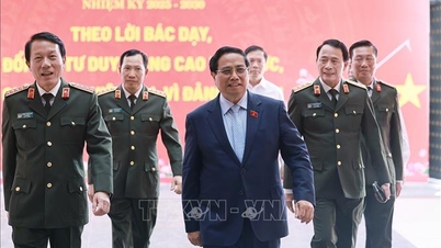 សន្និបាតបូកសរុបការងាររយៈពេល ១ឆ្នាំ នៃការពង្រាយកម្លាំង ដើម្បីចូលរួមការពារសន្តិសុខ និងសណ្តាប់ធ្នាប់នៅមូលដ្ឋាន