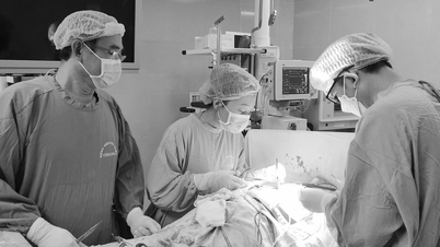 Мастектомія та дисекція пахвових лімфатичних вузлів для лікування раку у 2 пацієнтів