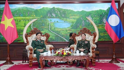 Pokračovat v propagandistické práci mezi oběma armádami Vietnamu a Laosu