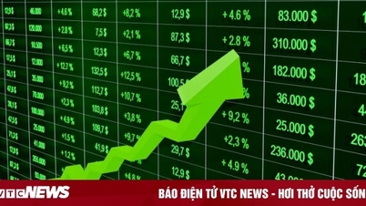 VN-Index បានកើនឡើងយ៉ាងខ្លាំងជិត 40 ពិន្ទុ ដែលលើសពីសញ្ញា 1,600