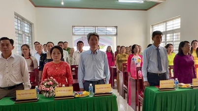 ទិវាឯកភាពជាតិដ៏អស្ចារ្យ នៅភូមិដាយថាញ់ ឃុំហាំគឹម