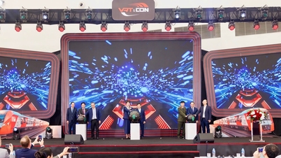 ពិព័រណ៍អន្តរជាតិស្តីពីបច្ចេកវិទ្យាផ្លូវដែកទំនើបបានប្រារព្ធឡើងជាលើកដំបូងនៅប្រទេសវៀតណាម