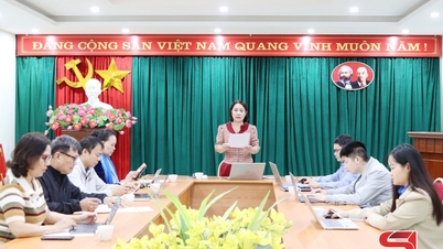 កិច្ចប្រជុំបង្រួបបង្រួមខ្លឹមសារនៃការរៀបចំពិធីបិទ និងពិធីប្រគល់រង្វាន់ការប្រលងយុវជន និងគំនិតច្នៃប្រឌិតរបស់ខេត្ត Son La លើកទី៧ ឆ្នាំ២០២៥