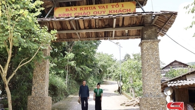 নগক চিয়েন "তার আত্মাকে পাথরের মধ্যে স্থাপন করেন"