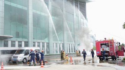 ត្រៀម​ធ្វើ​សមយុទ្ធ​ពន្លត់​អគ្គិភ័យ និង​សង្គ្រោះ​ខេត្ត នៅ​ថ្ងៃ​ទី​១៤ វិច្ឆិកា