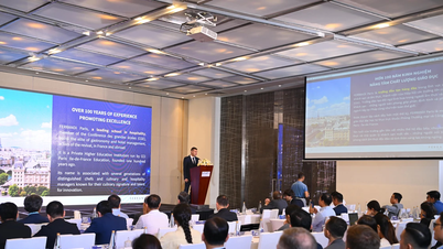 CFVG បើកដំណើរការកម្មវិធីអនុបណ្ឌិតក្នុងការគ្រប់គ្រងទេសចរណ៍ ដោយសហការជាមួយសាកលវិទ្យាល័យ Ferrandi ទីក្រុងប៉ារីស