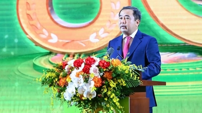 Bộ trưởng Trần Đức Thắng phát động phong trào thi đua yêu nước ngành NN-MT