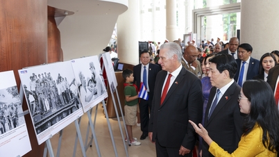 Hội hữu nghị Việt Nam – Cuba trong hành trình vẻ vang 75 năm Liên hiệp các tổ chức hữu nghị Việt Nam