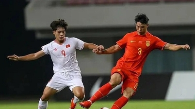 Link ដើម្បីទស្សនាការផ្សាយផ្ទាល់បាល់ទាត់ U22 វៀតណាម vs U22 ចិន ម៉ោង ៦:៣៥ ល្ងាច។ ថ្ងៃនេះ ១២ វិច្ឆិកា