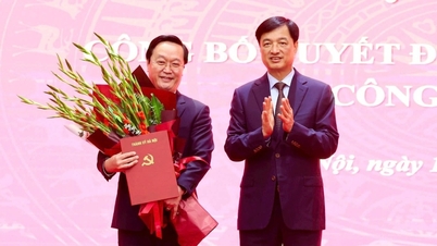 ទីក្រុងហាណូយបានណែនាំលោក Nguyen Duc Trung ឱ្យជាប់ឆ្នោតជាប្រធានទីក្រុង។