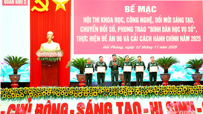 យោធភូមិភាគទី ៣៖ វិទ្យាសាស្ត្រ បច្ចេកវិទ្យា នវានុវត្តន៍ ការប្រកួតប្រជែងការផ្លាស់ប្តូរឌីជីថល ចលនា "អក្ខរកម្មឌីជីថល"