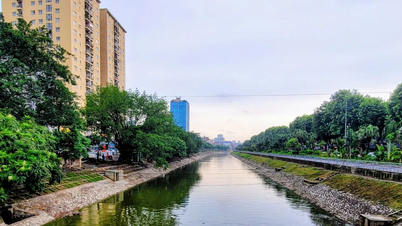 ទីក្រុងហាណូយចំណាយប្រាក់ ៨៦៩ពាន់លានដុង ដើម្បីសាងសង់គម្រោងបន្ថែមទឹកសម្រាប់ទន្លេ To Lich និងទប់ស្កាត់ទឹកជំនន់។