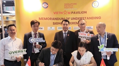 ជាលើកដំបូងដែលវៀតណាមមានពន្លាជាតិ - Vietnam Pavilion ក្នុងក្របខ័ណ្ឌនៃមហោស្រព FinTech Singapore (SFF) 2025