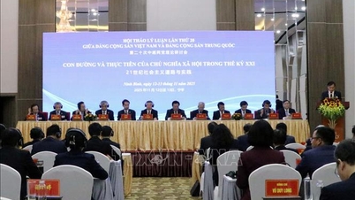 សិក្ខាសាលាទ្រឹស្តីលើកទី២០ រវាងបក្សកុម្មុយនិស្តវៀតណាម និងបក្សកុម្មុយនិស្តចិន