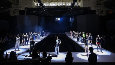 តារា​ល្បីៗ​ធ្វើ​ឱ្យ​កម្មវិធី Vietnam International Fashion Week Fall Winter 2025 មុន​ម៉ោង G-hour