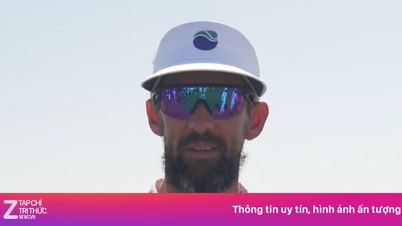 Phelps's strange appearance