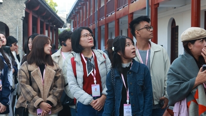 យុវជន​វៀតណាម​ចូល​រួម​ក្នុង 'ដំណើរ​ស្រាវ​ជ្រាវ​និង​ការ​សិក្សា​ក្រហម' នៅ​ប្រទេស​ចិន