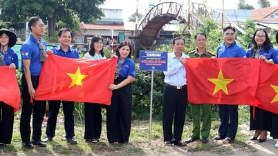 ຊາວ​ໜຸ່ມ​ອຽນ​ເຈົາ​ສົ່ງ​ເສີມ​ຊາວ​ໜຸ່ມ​ສ້າງ​ບ້ານ​ເກີດ​ເມືອງ​ນອນ