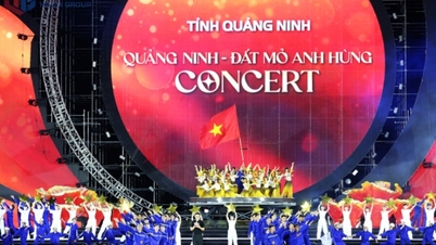 កម្មវិធីសិល្បៈ "Quang Ninh - ដីរ៉ែវីរភាព"