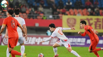 Situasi turnamen empat tim setelah U22 Vietnam mengalahkan U22 Tiongkok