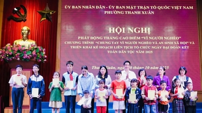 Thanh Xuan Mahallesi: Yoksullar için dayanışma ruhunu yaymak