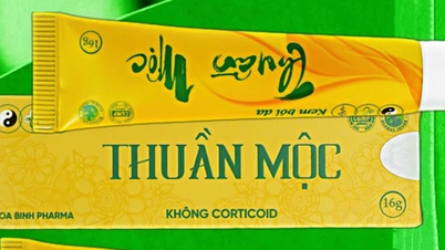 ប្រមូលមកវិញ និងបំផ្លាញក្រែមស្បែក Thuan Moc ដែលមិនមានស្តង់ដារគុណភាព។
