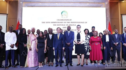 Meraikan Ulang Tahun ke-50 Hari Kebangsaan Republik Angola dan Ulang Tahun ke-50 Penubuhan Hubungan Diplomatik Angola-Vietnam