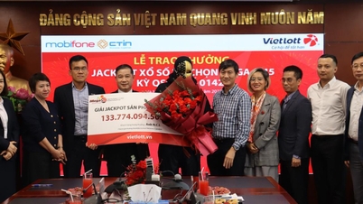 ຊື້​ຫວຍ 3 ​ໃບ​ໃນ​ແຕ່​ລະ​ວັນ, ຜູ້​ຊາຍ Khanh Hoa ຊະ​ນະ Vietlott ກວ່າ 133 ຕື້​ດົ່ງ