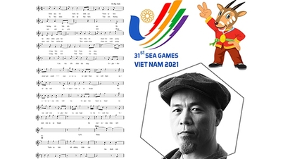 Announcing the official song of SEA Games 31