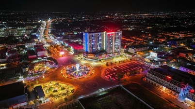 ມົນສະເໜ່ຂອງເມືອງແຄມທະເລຂອງ Rach Gia