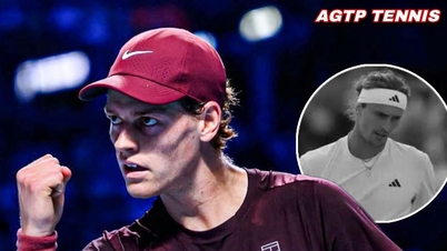 ការយកឈ្នះ Zverev, Jannik Sinner បានឈ្នះសំបុត្រទៅវគ្គពាក់កណ្តាលផ្តាច់ព្រ័ត្រនៃ ATP Finals 2025