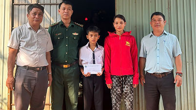 ເບິ່ງແຍງນັກຮຽນທຸກຍາກຢູ່ເຂດຊາຍແດນ