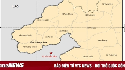 រញ្ជួយដីកម្រិត 4.8 រិចទ័រនៅប្រទេសឡាវ ប្រជាជនទីក្រុងហាណូយមានអារម្មណ៍ញ័របន្តិច