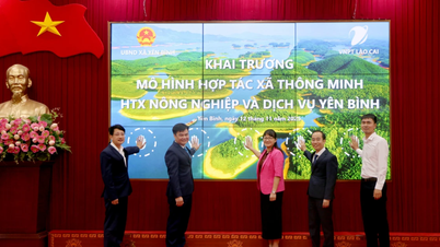 Yen Binh សម្ពោធគំរូសហករណ៍កសិកម្មឆ្លាតវៃ