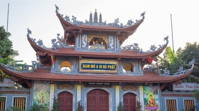 វត្ត Phap Van៖ លក្ខណៈបុរាណ និងសន្តិភាពនៅកណ្តាលទីក្រុងហាណូយ