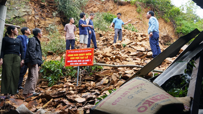 Living in fear at the foot of the mountain