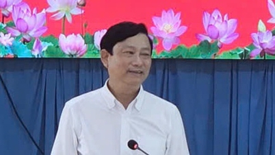 Przewodniczący Rady Ludowej Ho Chi Minh City Vo Van Minh: Dzielnica Phu An musi powiększyć przestrzeń pod zabudowę